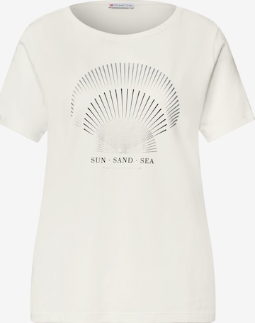 STREET ONE Shirt in White: front