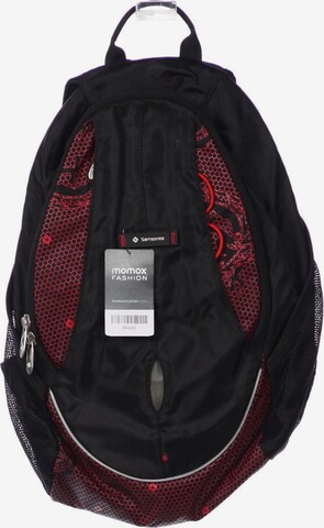 SAMSONITE Backpack in One size in Black: front