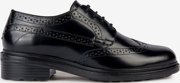 GEOX Lace-Up Shoes in Black