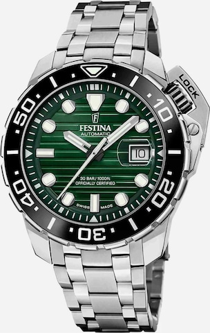 FESTINA - Reloj analógico 'Festina F20043' en verde: frente