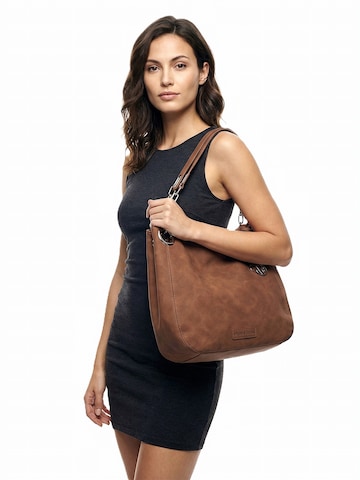 Bruno Banani Schultertasche‌‌ in Braun: Vorderseite