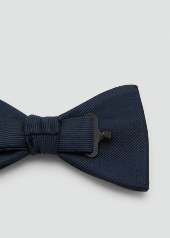 MANGO MAN Bow Tie in Blue