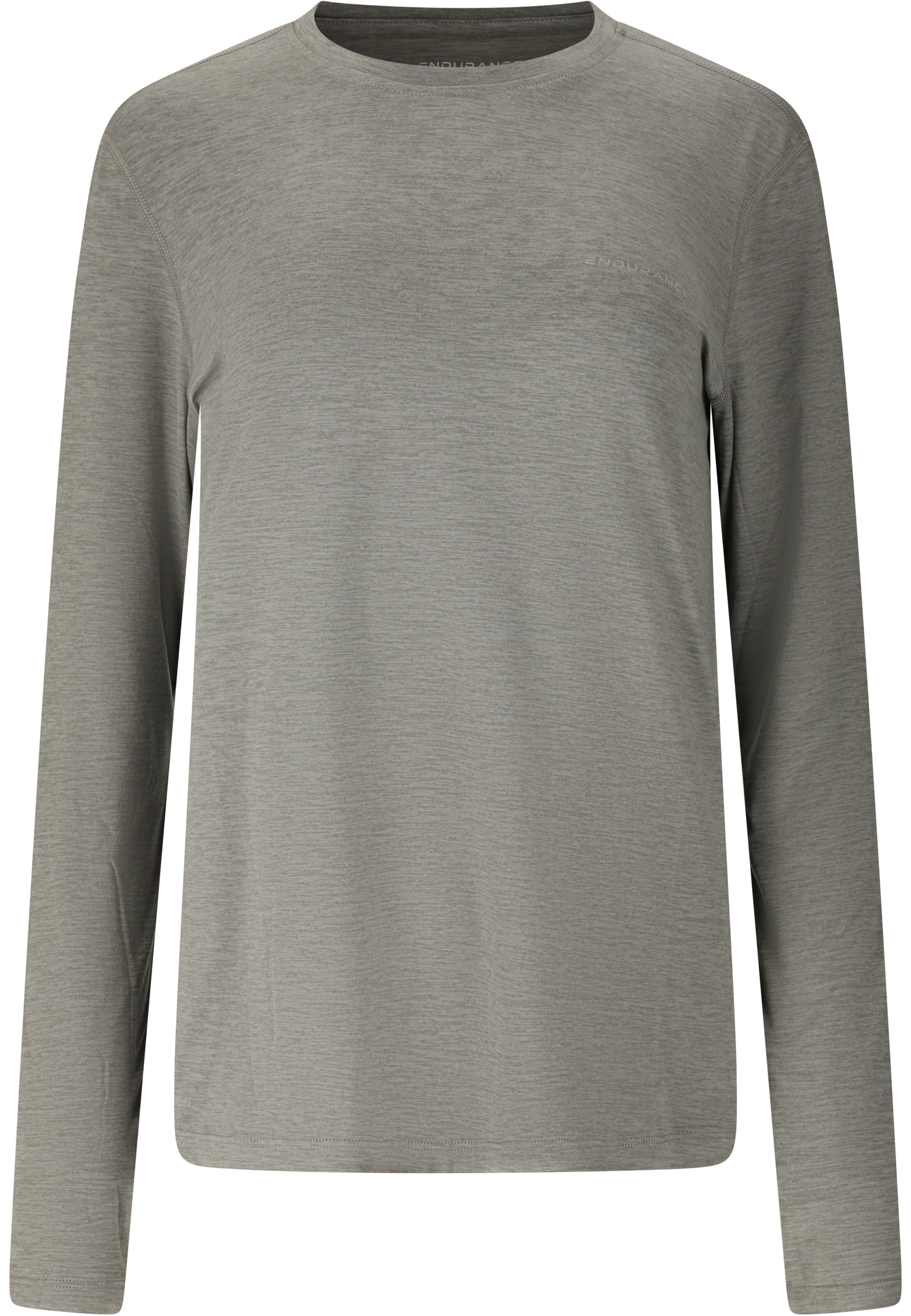 ENDURANCE Functioneel shirt 'Alvaly' in Grijs: voorkant