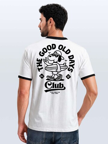 Neverless Shirt 'Good old Days' in White