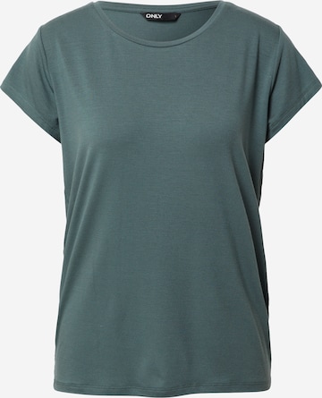 ONLY - Camisa 'GRACE' em verde: frente