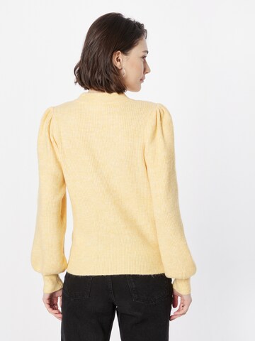 Pull-over BONOBO en jaune