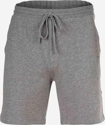 JOOP! Regular Pyjamabroek 'Comfort' in Grijs: voorkant