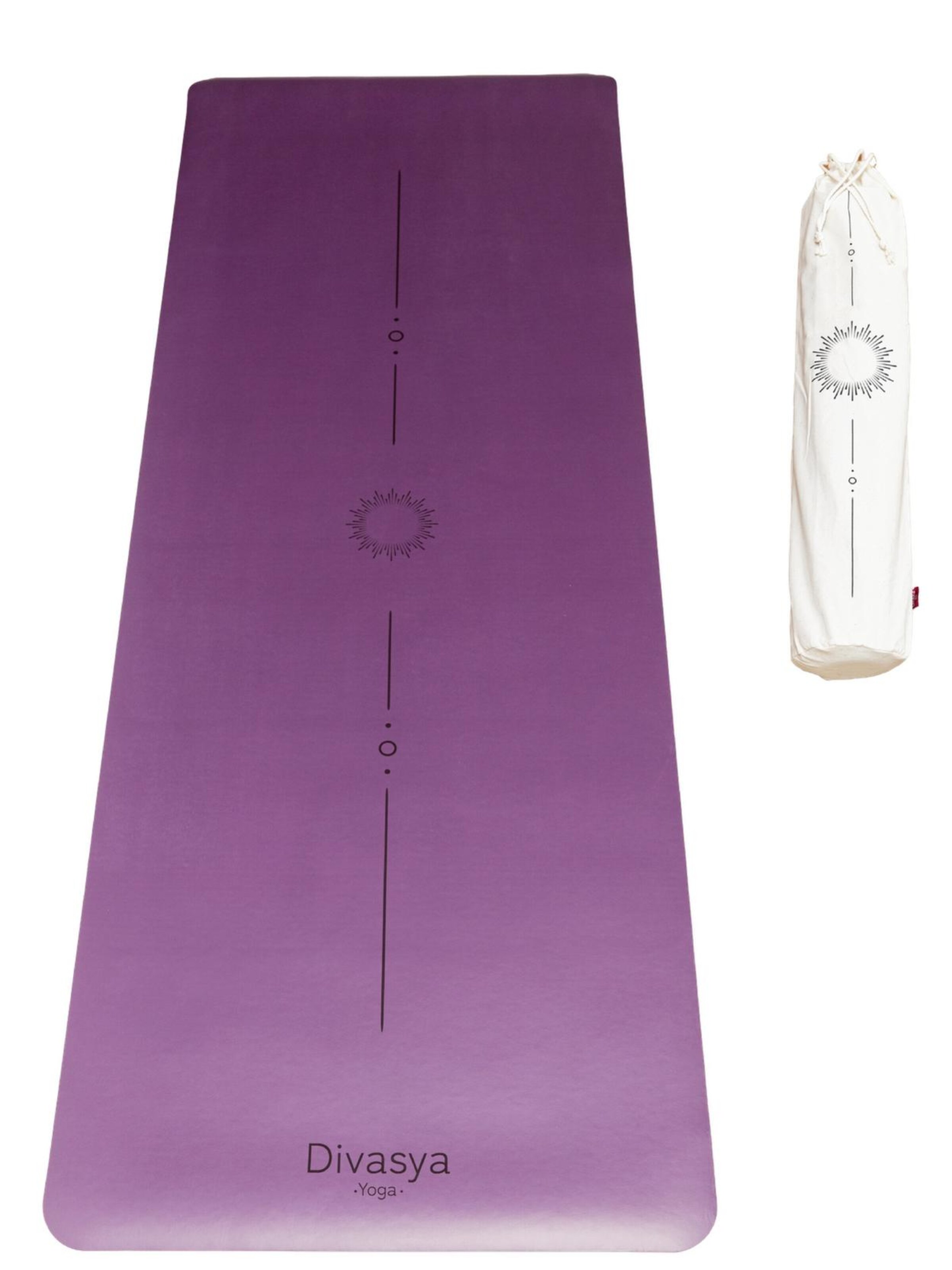 Divasya Mat 'Professional Grip' in Purple