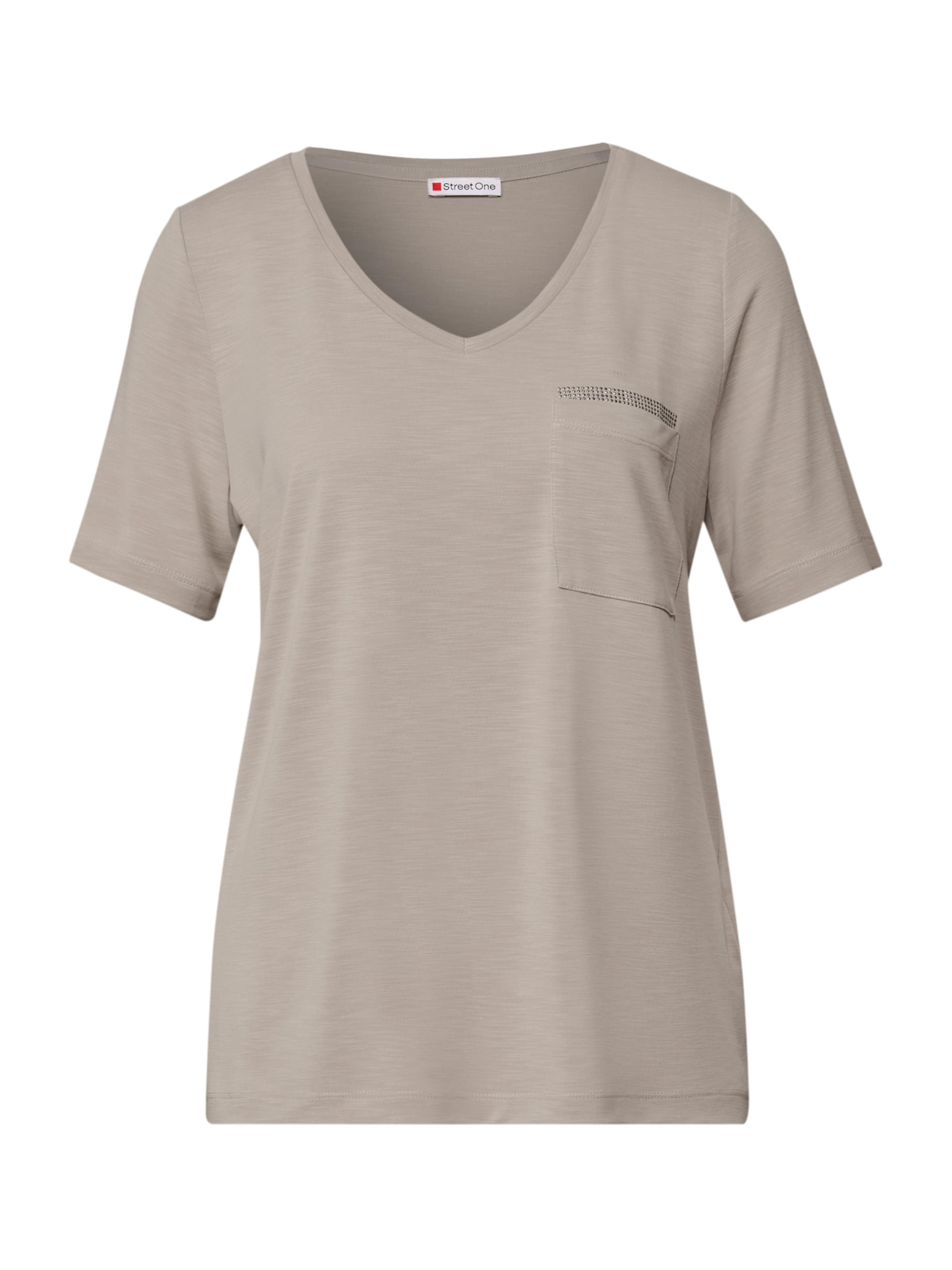 Maglietta di STREET ONE in grigio: frontale