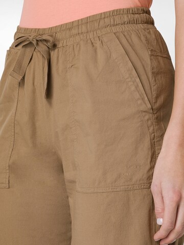 DEHA Regular Broek in Bruin