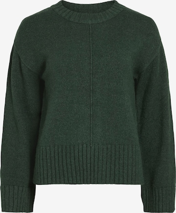 VILA - Jersey en verde: frente