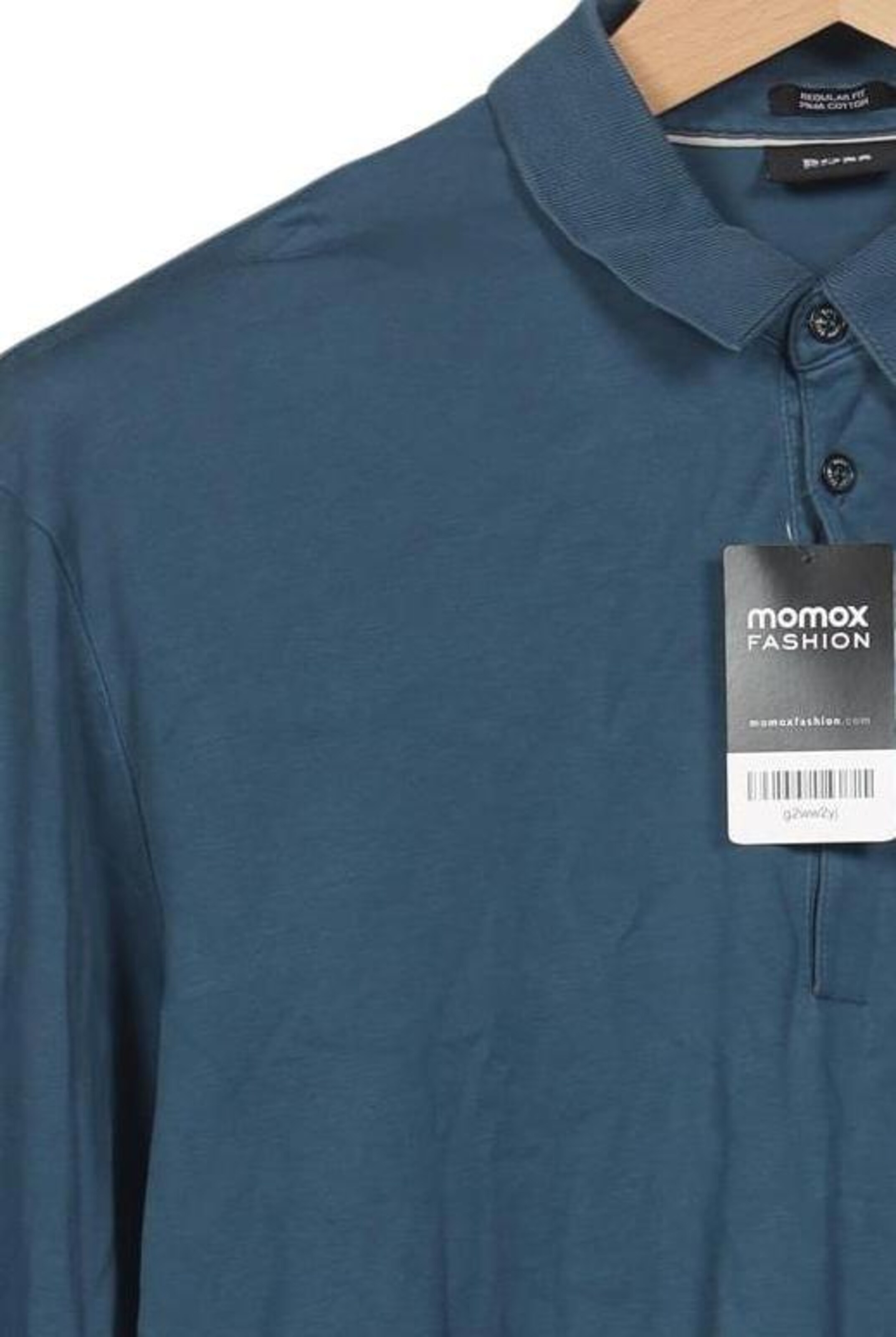 BOSS Black Shirt in XXXL in Blue