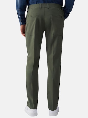 Liu Jo - Slimfit Pantalón 'LIU JO UOMO PANTALONE JERSEY PANTALONE' en verde