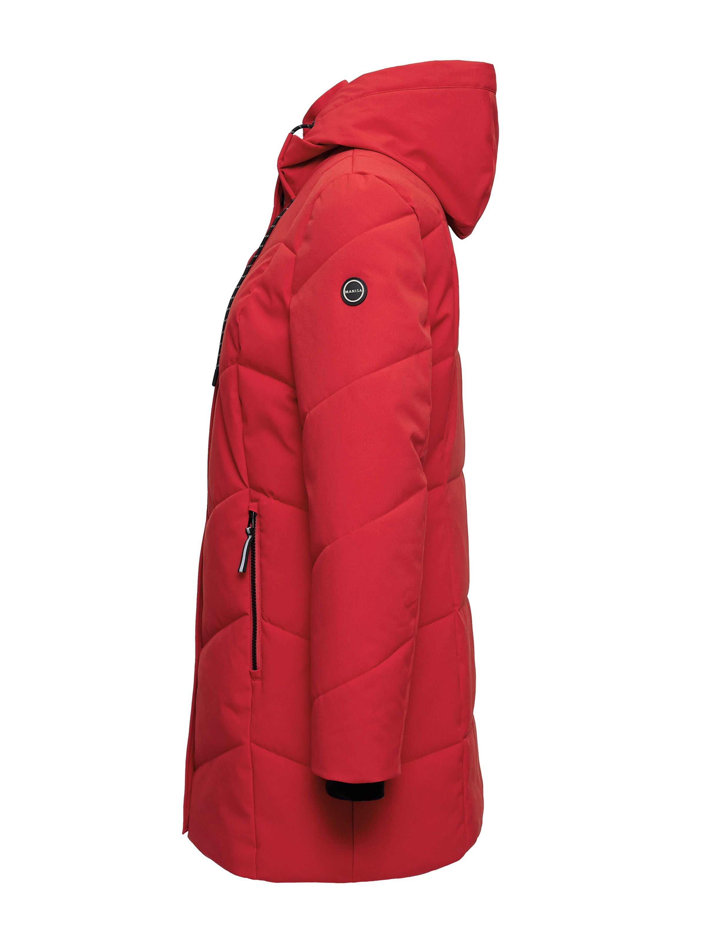 MANISA Winter Coat 'Regenjacke' in Red