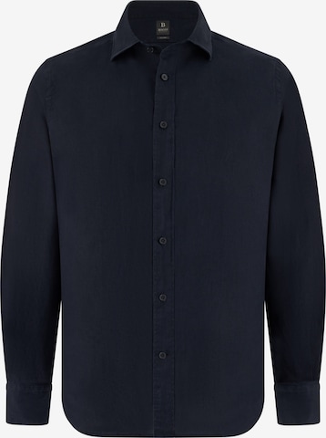 Boggi Milano Hemd in Blau: Vorderseite