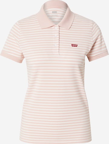 rožinė LEVI'S ® Marškinėliai 'Housemark Polo': priekis