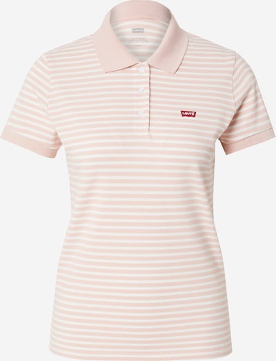 LEVI'S ® Majica 'Housemark Polo' u roza / bijela, Pregled proizvoda