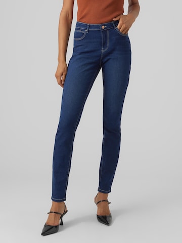 VERO MODA Slim fit Jeans 'June' in Blue: front