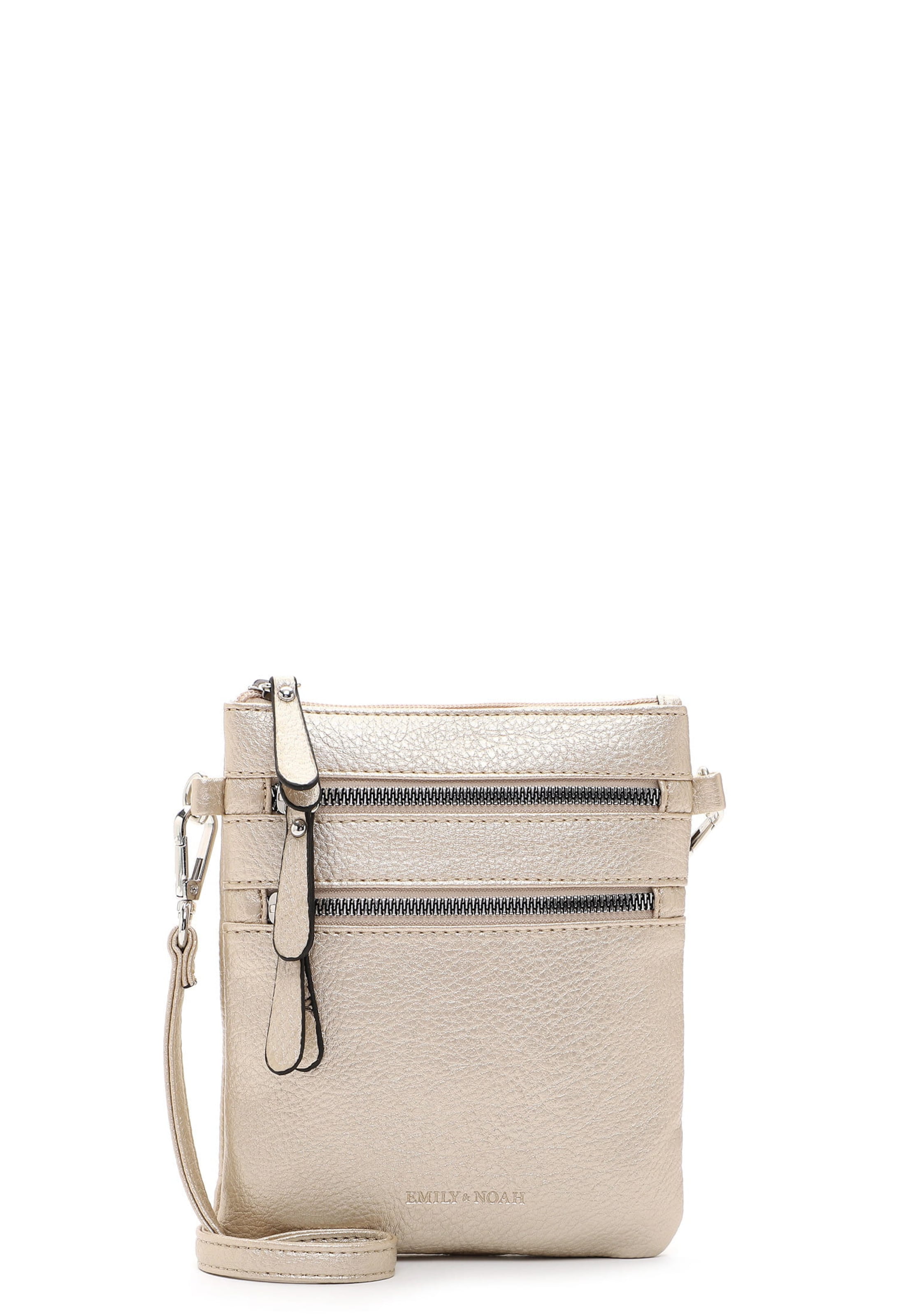 Emily & Noah Taška přes rameno 'Emma' – zlatá: přední strana