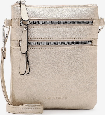 Emily & Noah Umhängetasche in Beige: Vorderseite