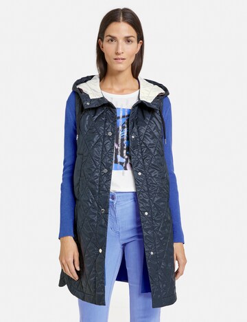 GERRY WEBER - Chaleco en azul: frente