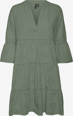 VERO MODA Tuniek 'DICTHE' in Groen: voorkant