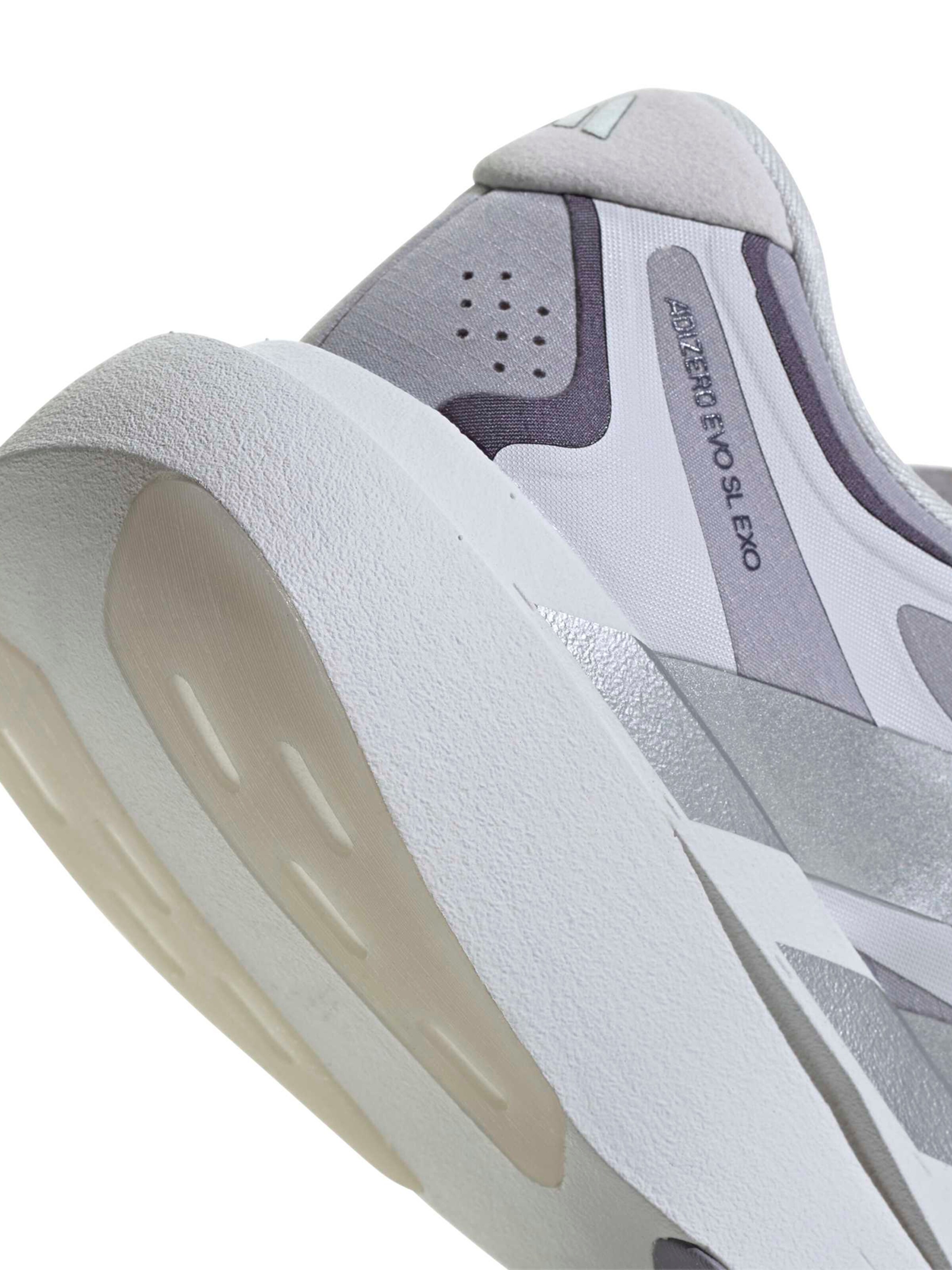 ADIDAS PERFORMANCE Running shoe 'ADIZERO EVO SL' in Grey