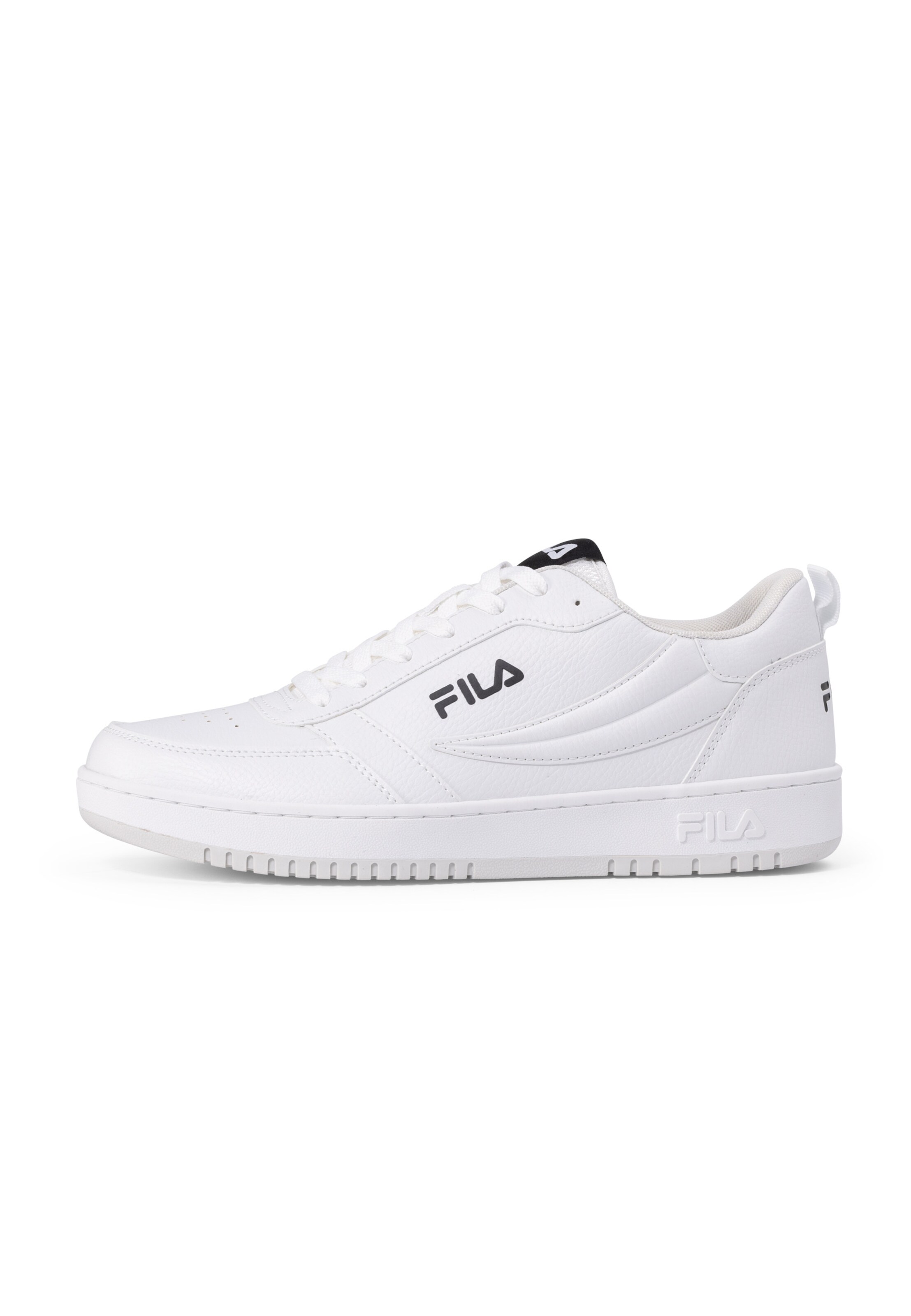FILA Låg sneaker 'REGA' i vit: framsida