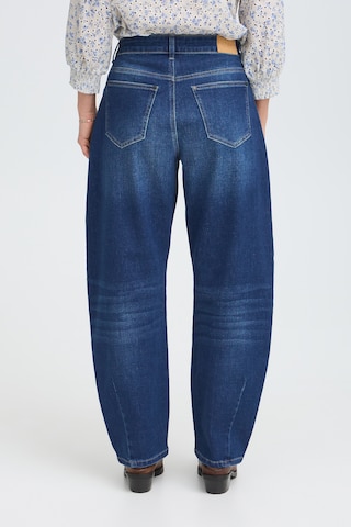 Pulz Vat Jeans 'PZAnni' in Blauw