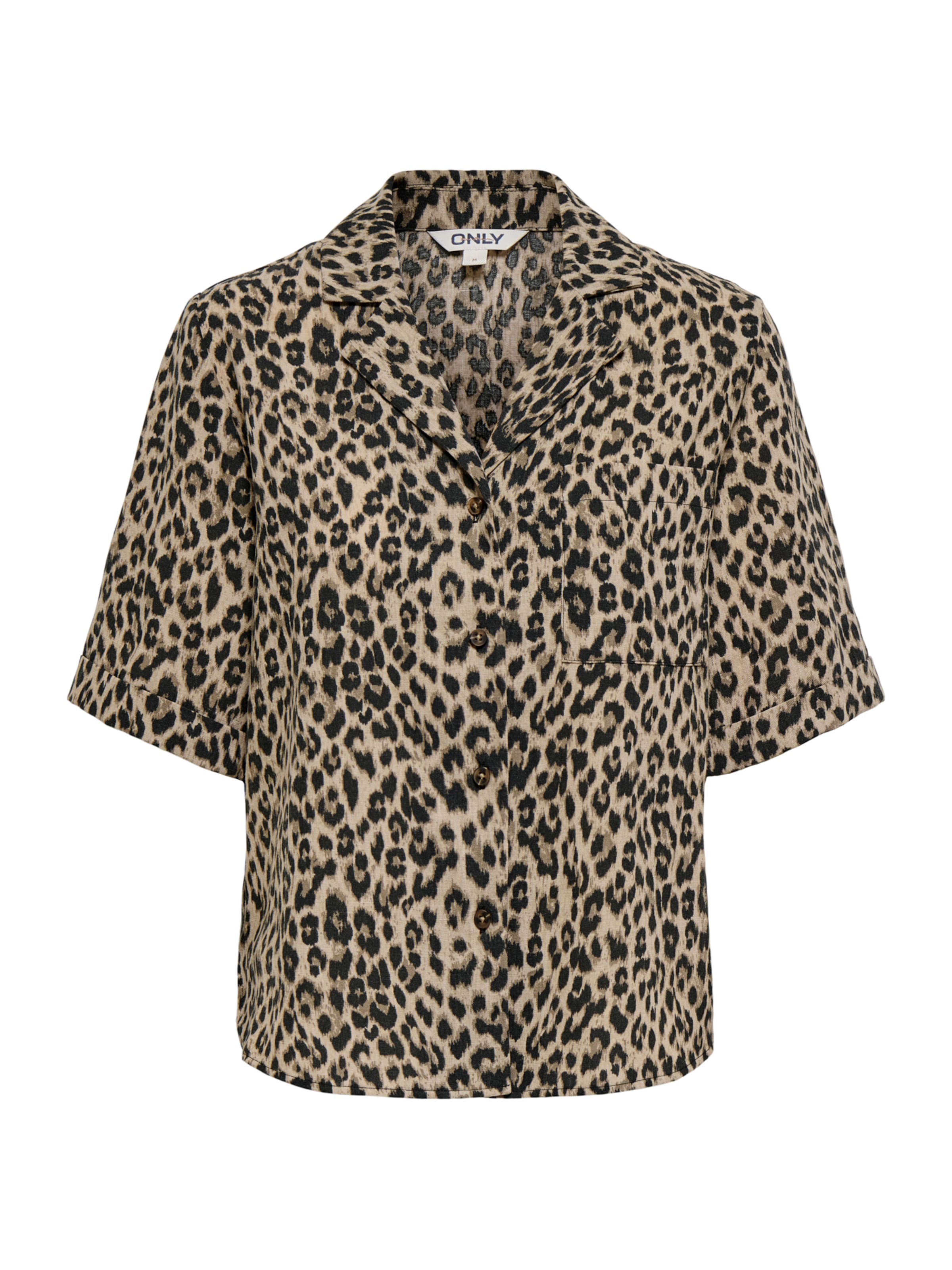 ONLY Bluse 'ONLEMMIA' i beige: forside