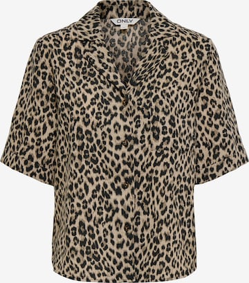 ONLY Pusero 'ONLEMMIA' värissä beige: etupuoli