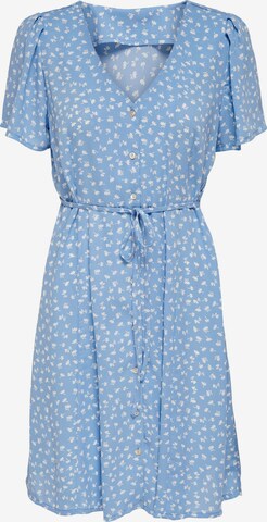 Robe 'Sonja' ONLY en bleu : devant