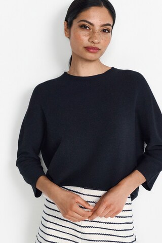 Rich & Royal Trui in Blauw: voorkant
