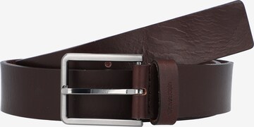 Calvin Klein Riem in Bruin: voorkant