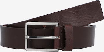 Calvin Klein Riem in Bruin: voorkant