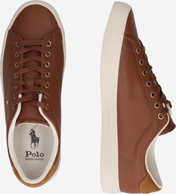 Polo Ralph Lauren Sneakers laag in Bruin