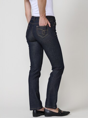 Regular Jeans de la KOROSHI pe albastru