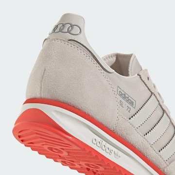 ADIDAS ORIGINALS - Sapatilhas baixas 'SL 72 RS Audi' em cinzento