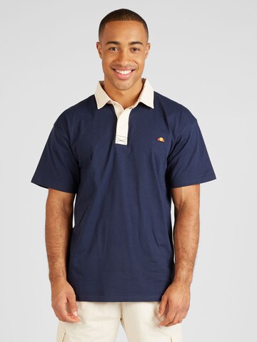 ELLESSE Poloshirt 'Vander' in Blau: predná strana