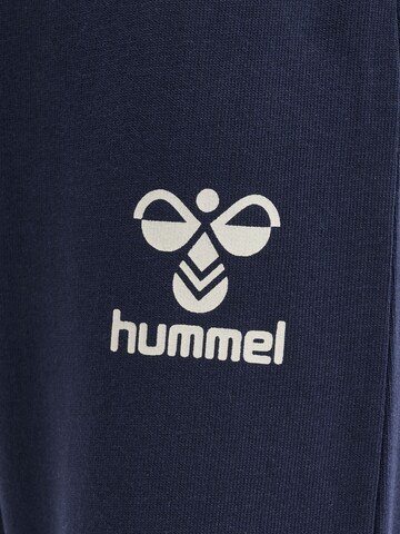 Hummel Regular Sportbroek in Blauw