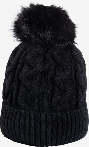 Cassandra Accessoires Beanie 'Freya' in Black: front