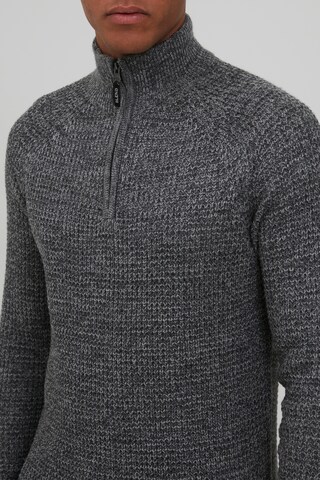 BLEND Pullover 'Carlton' in Grau