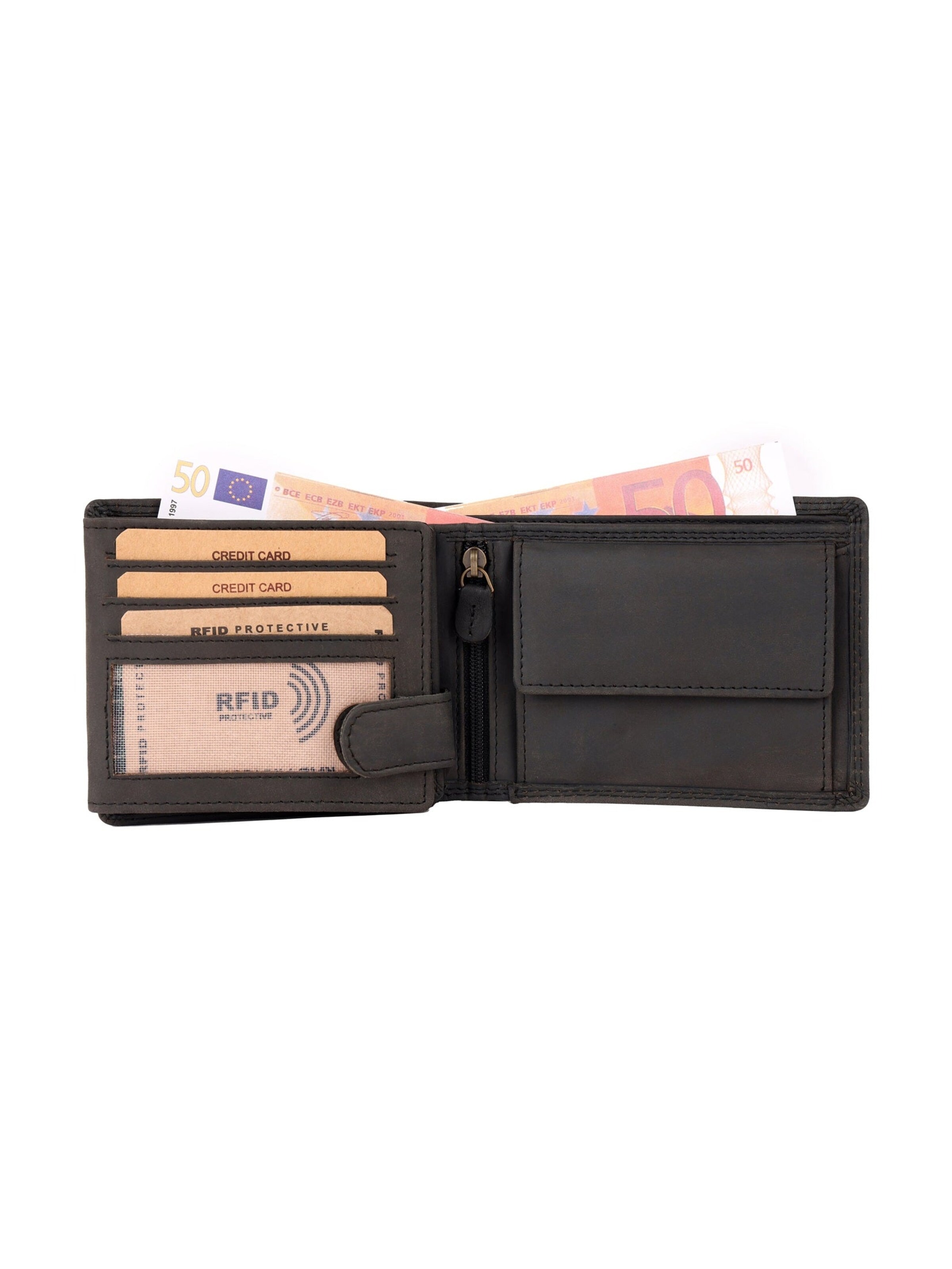 Benthill Wallet in Black