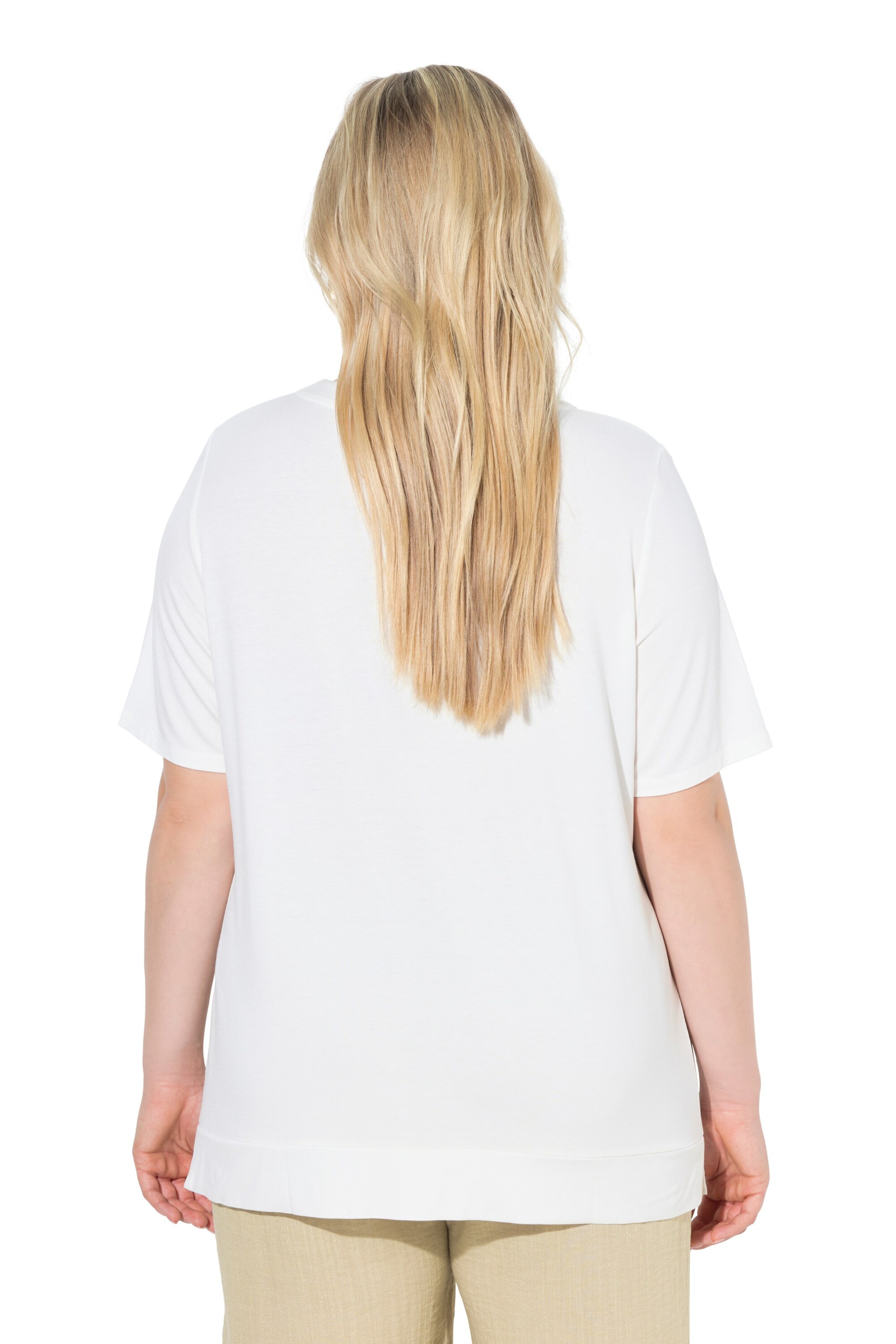 Ulla Popken Shirt in Weiß