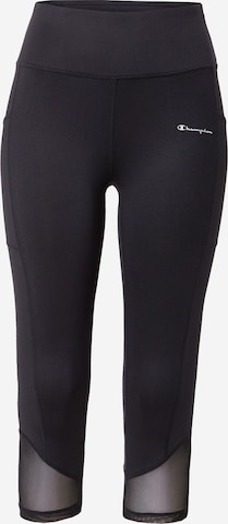 Champion Authentic Athletic Apparel - Skinny Pantalón deportivo en negro: frente