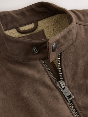 Veste mi-saison Next en marron