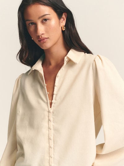 St MRLO Blouse 'Pico' in Beige, Item view