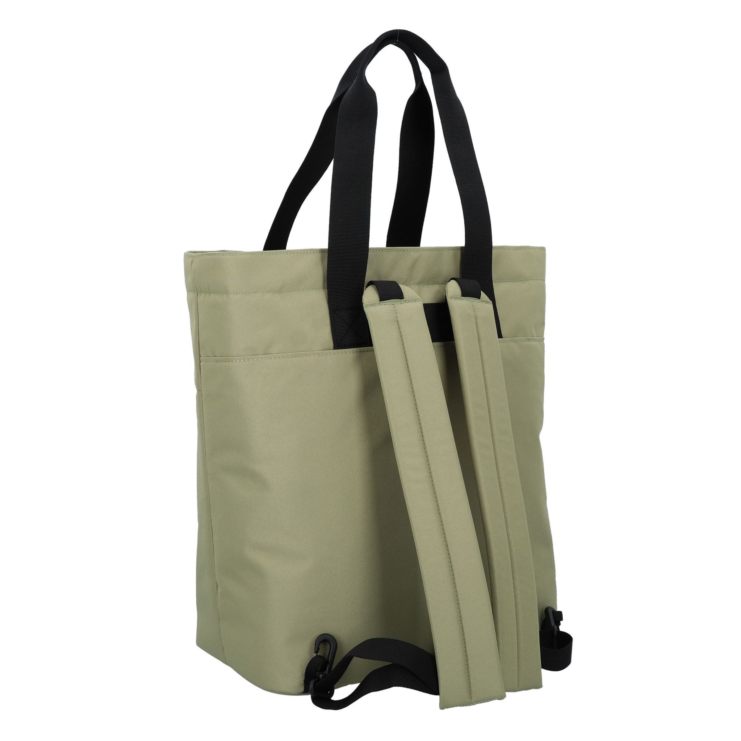 Borsa a spalla 'Thrity Five Cans ' di JACK WOLFSKIN in verde