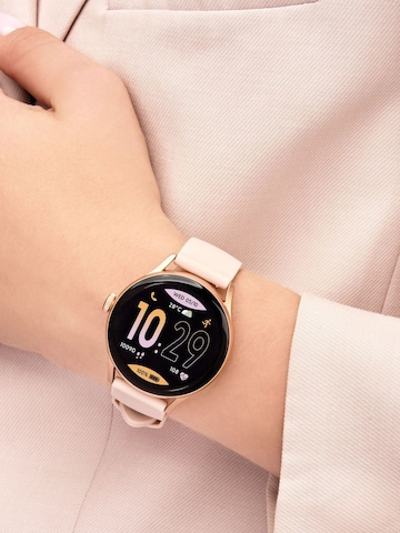 Montre digitale Ice-Watch en or : devant