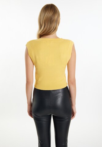 MYMO Sweater 'Biany' in Yellow